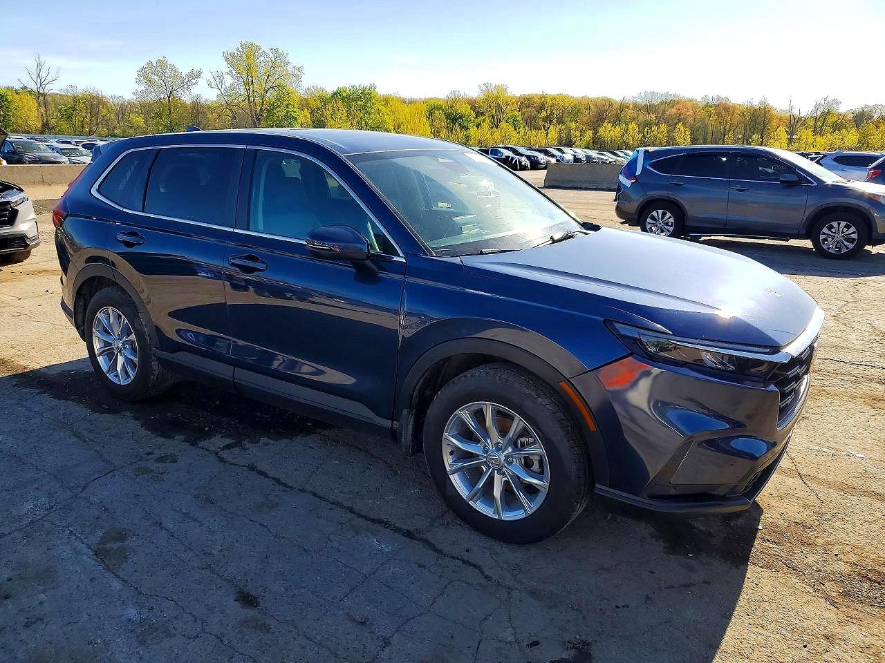 2025 Honda CR-V VIN 5J6RS4H7XSL014865 COPART salvage auction — Front End, PA - CERTIFICATE OF SALVAGE, sold $16,400 on 2026-06-30 (photo 4)