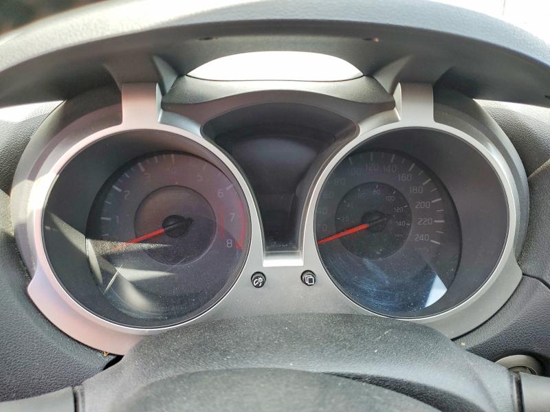 2012 Nissan Juke VIN JN8AF5MV5CT126643 COPART salvage auction — REAR END, On - Permit Salvage, sold $275 on 2026-07-28 (photo 9)