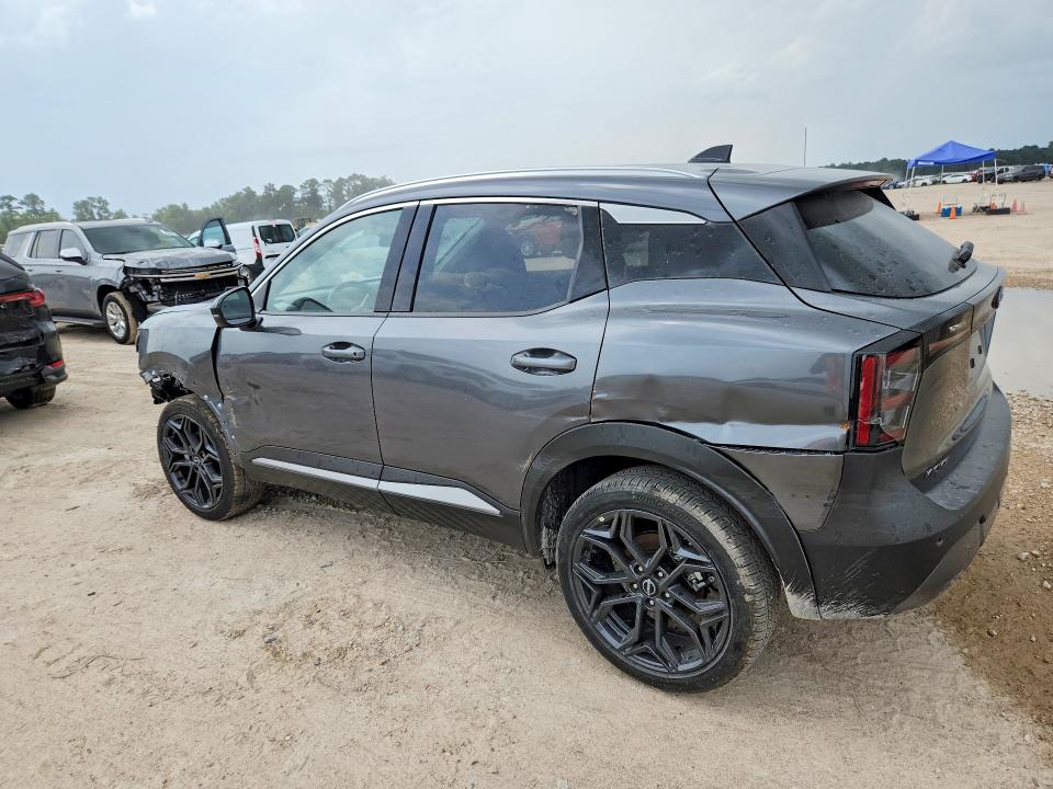 2026 Nissan Kicks VIN 3N8AP6DA6TL379037 COPART salvage auction — FRONT END, Va - Cert Of Title - Salvage, sold $8,500 on 2026-07-28 (photo 2)
