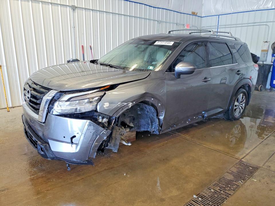 2022 Nissan Pathfinder VIN 5N1DR3CC1NC220988 — COPART salvage auction photo