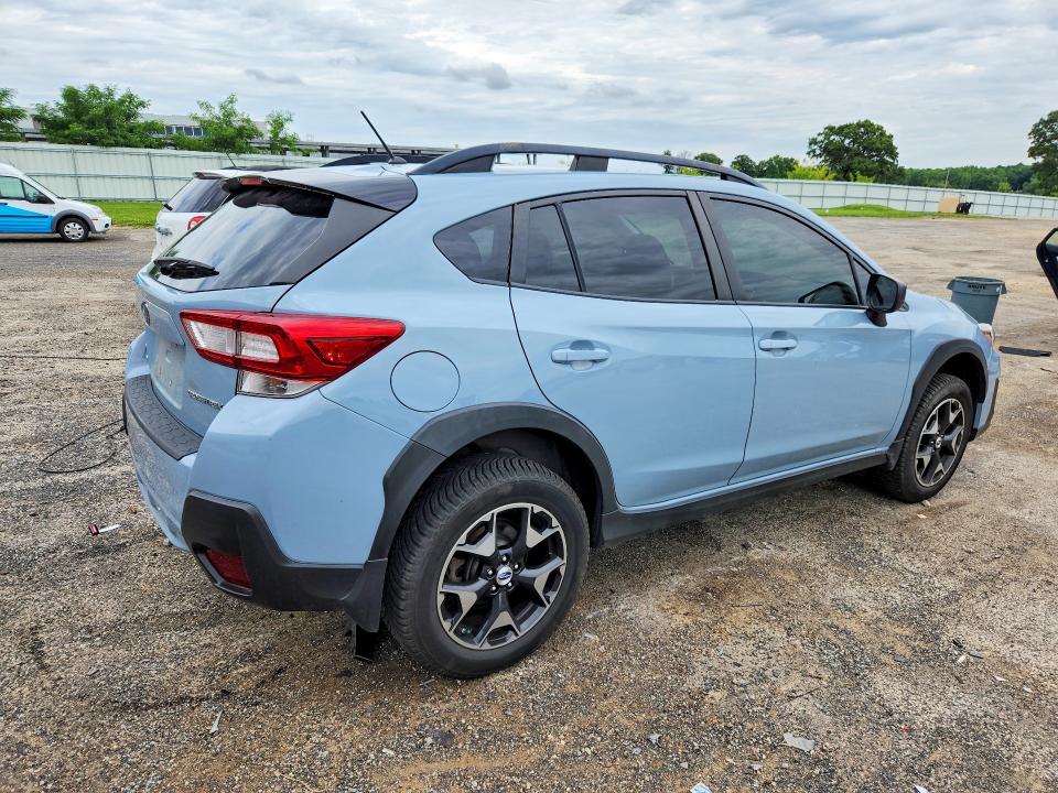 2018 Subaru Xv VIN JF2GTAAC7JH277981 COPART salvage auction — HAIL, Wi - Certificate Of Title, sold $600 on 2026-07-28 (photo 3)