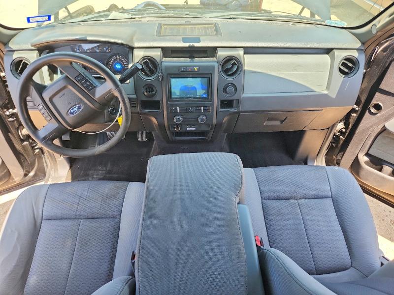 2013 Ford F-150 VIN 1FTFX1CF1DFB20324 COPART salvage auction — FRONT END, Tx - Salvage Vehicle Title, sold $1,900 on 2026-07-02 (photo 8)