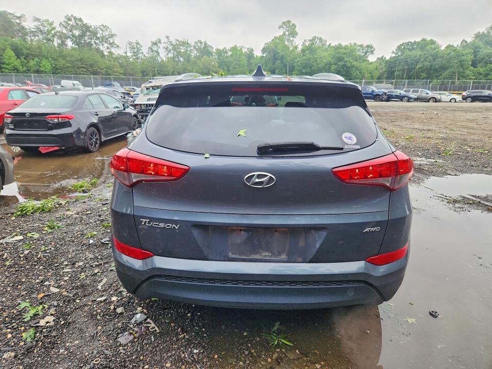 2018 Hyundai VIN KM8J3CA40JU731578 COPART salvage auction — FRONT END, MD - CERT OF SALVAGE > 75% DAMAGE, sold $3,350 on 2026-07-31 (photo 6)