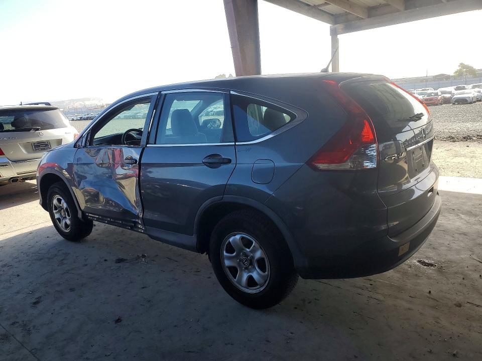 2013 Honda Cr-v VIN 2HKRM4H30DH694134 COPART salvage auction — SIDE, Ca - Salvage Certificate, sold $15 on 2026-07-23 (photo 2)