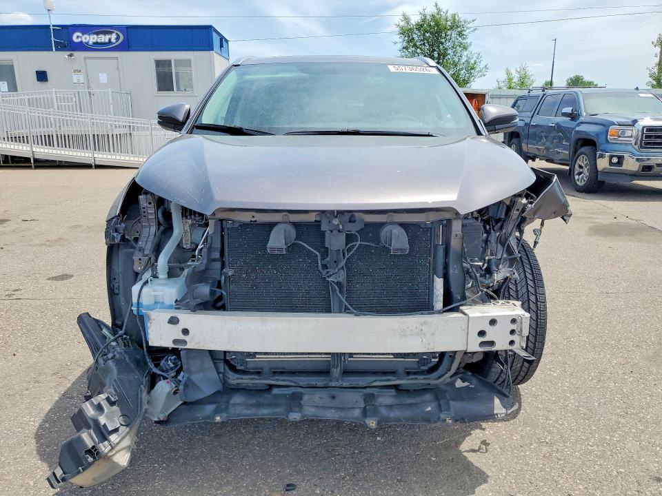 2015 Toyota VIN 5TDDKRFH8FS118655 COPART salvage auction — FRONT END, Mn - Cert Of Title-Salvage, sold $6,300 on 2026-07-28 (photo 5)
