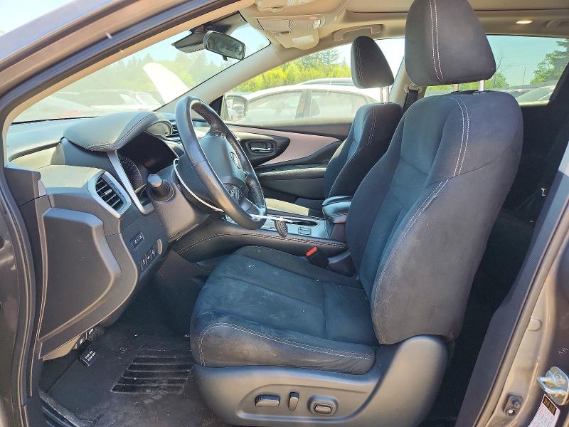 2021 Nissan Murano VIN 5N1AZ2BS8MC120472 COPART salvage auction — SIDE, On - Permit Rebuilt - Unfit, sold $2,000 on 2026-07-02 (photo 7)
