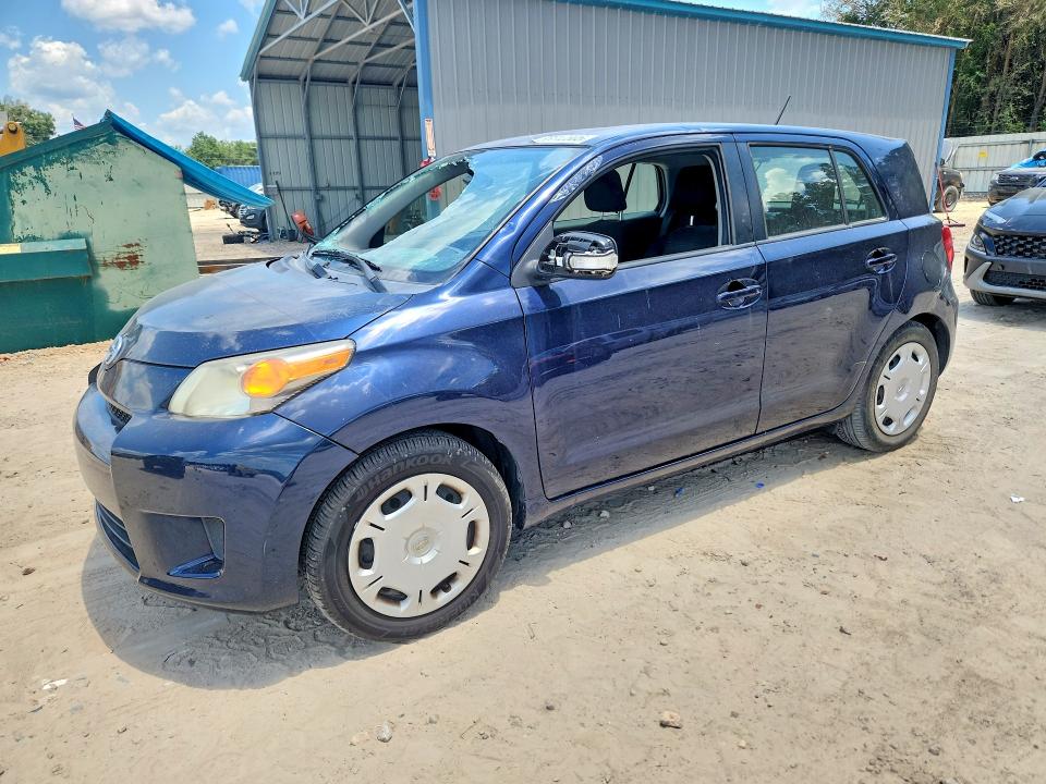 2014 Scion Xd VIN JTKKUPB46E1045136 COPART salvage auction — ROOF, Fl - Cert Of Title Slvg Rebuildable, sold $2,200 on 2026-07-17 (photo 1)