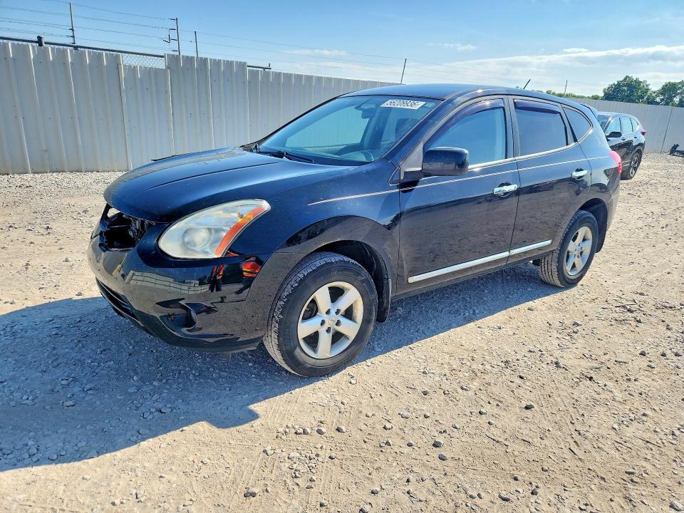 2013 Nissan VIN JN8AS5MV2DW660002 COPART salvage auction — FRONT END, OH - CERT OF TITLE-SALVAGE, sold $725 on 2026-07-02 (photo 1)