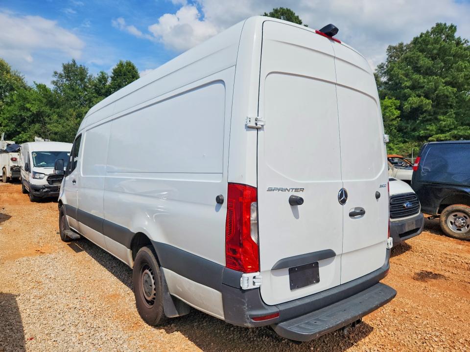 2019 Mercedes-benz VIN WD4PF1CD1KP131178 COPART salvage auction — FRONT END, Al - Cert Of Title-Salvage Title, sold $8,400 on 2026-07-29 (photo 2)