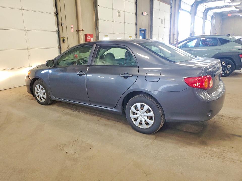 2010 Toyota Corolla VIN 1NXBU4EE3AZ178418 COPART salvage auction — FRONT END, Mn - Certificate Of Title, sold $2,450 on 2026-07-02 (photo 2)