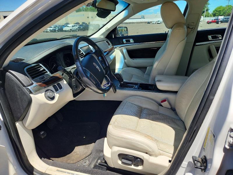 2011 Lincoln Mks VIN 1LNHL9FT8BG606684 COPART salvage auction — REAR END, CT - CERT OF TITLE-SALVAGE, sold $475 on 2026-10-02 (photo 7)