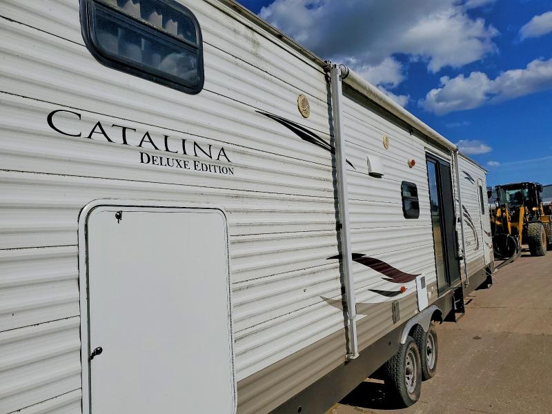 2014 Forrest river Recreational vehicle (rv) VIN 5ZT2CA4B7ET004603 COPART salvage auction — HAIL, IL - SALVAGE CERTIFICATE, sold $1,300 on 2026-07-23 (photo 9)