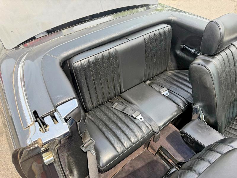 1985 Mercedes-benz 280 VIN WDB1070421A025219 COPART salvage auction — NORMAL WEAR, Nj - Certificate Of Title, sold $1,050 on 2026-07-07 (photo 6)