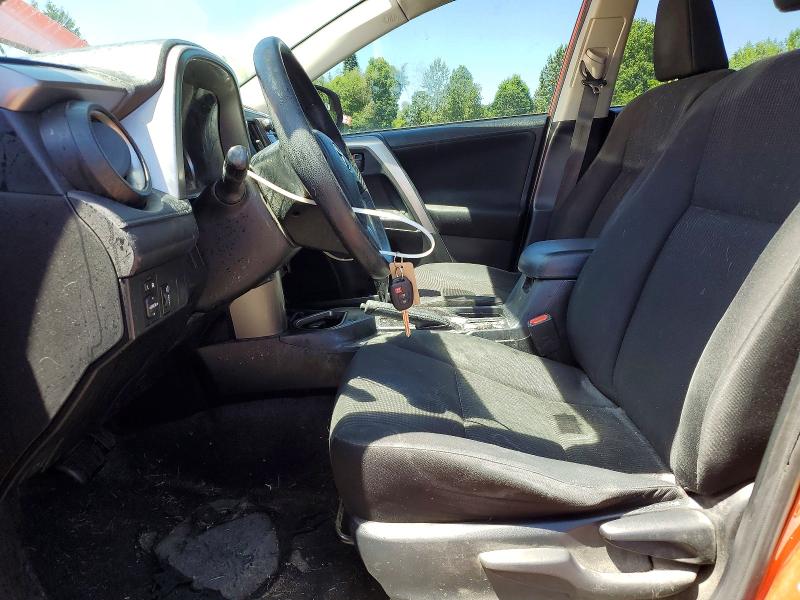 2016 Toyota VIN JTMZFREV3GD086762 COPART salvage auction — REAR END, Or - Salvage Title Certificate, sold $3,850 on 2026-07-20 (photo 7)