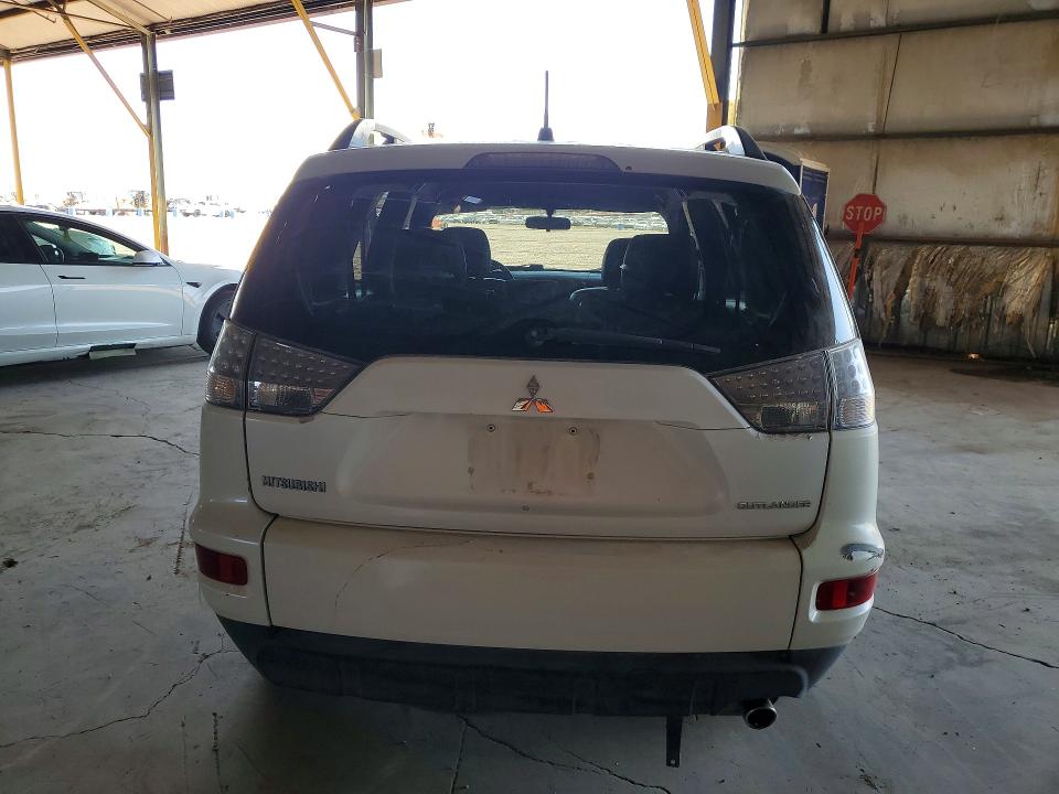 2011 Mitsubishi Outlander VIN JA4AS3AW4BU023029 COPART salvage auction — SIDE, Az - Certificate Of Title, sold $925 on 2026-07-13 (photo 6)