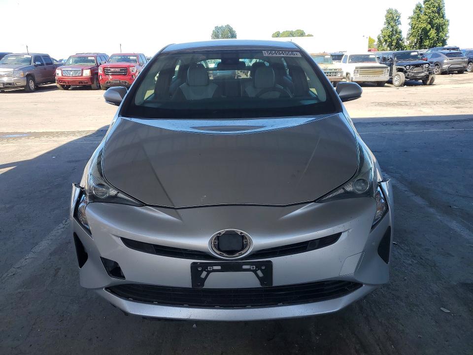 2018 Toyota Prius VIN JTDKBRFUXJ3599748 COPART salvage auction — REAR END, Ca - Salvage Certificate, sold $3,350 on 2026-07-02 (photo 5)