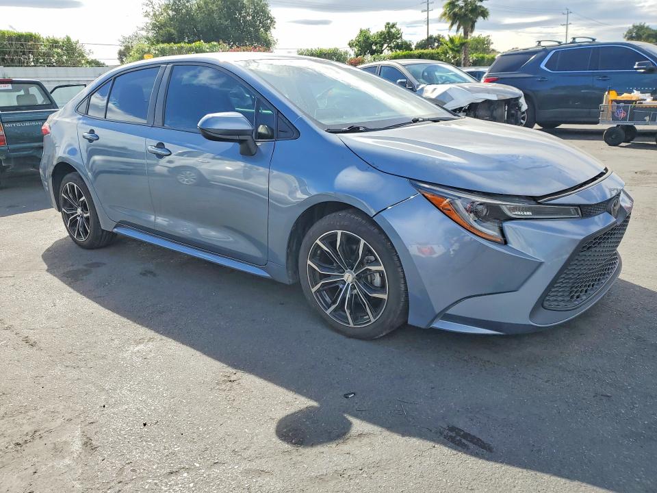 2020 Toyota Corolla VIN 5YFEPRAE0LP108323 COPART salvage auction — FRONT END, Ca - Salvage Certificate, sold $175 on 2026-07-30 (photo 4)