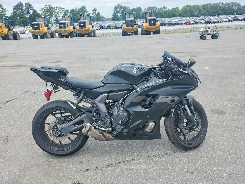 2025 Yamaha Yzf VIN JYARM38E2SA019106 COPART salvage auction — FRONT END, Nc - Salvage Certificate Of Title, sold $4,000 on 2026-07-23 (photo 1)