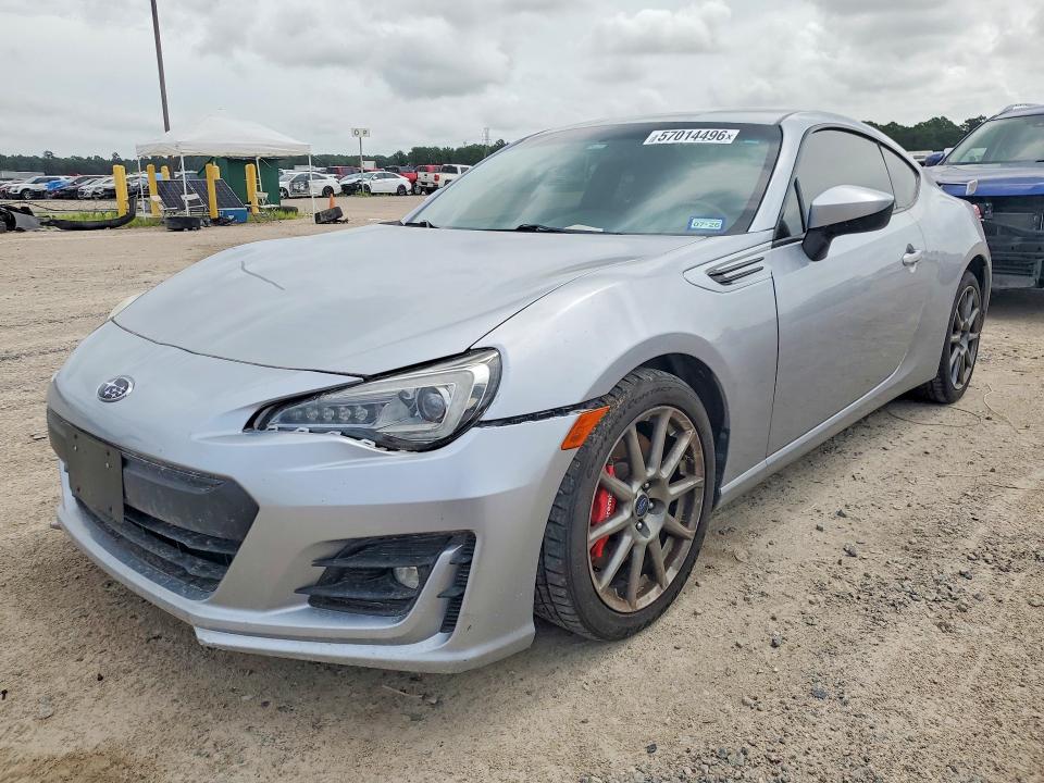 2017 Subaru Brz VIN JF1ZCAC17H9602268 — COPART salvage auction photo