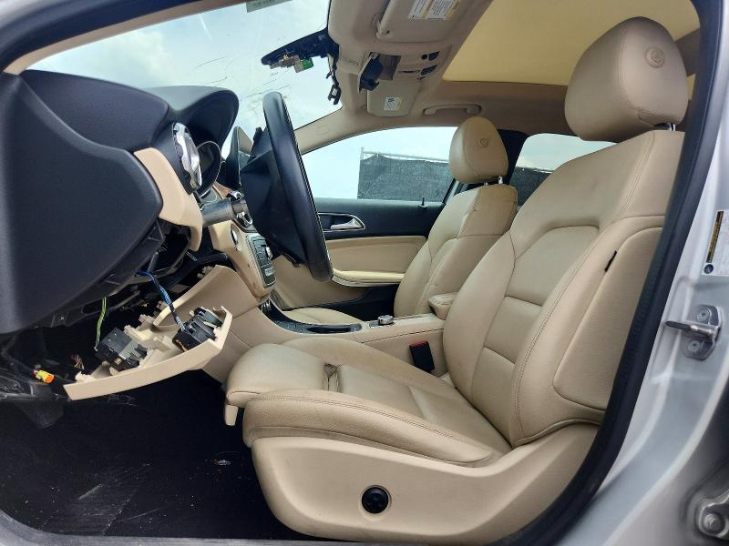 2018 Mercedes-benz Gla-klasse VIN WDCTG4EB2JJ474323 COPART salvage auction — FRONT END, In - Certificate Of Title, sold $4,500 on 2026-07-28 (photo 7)