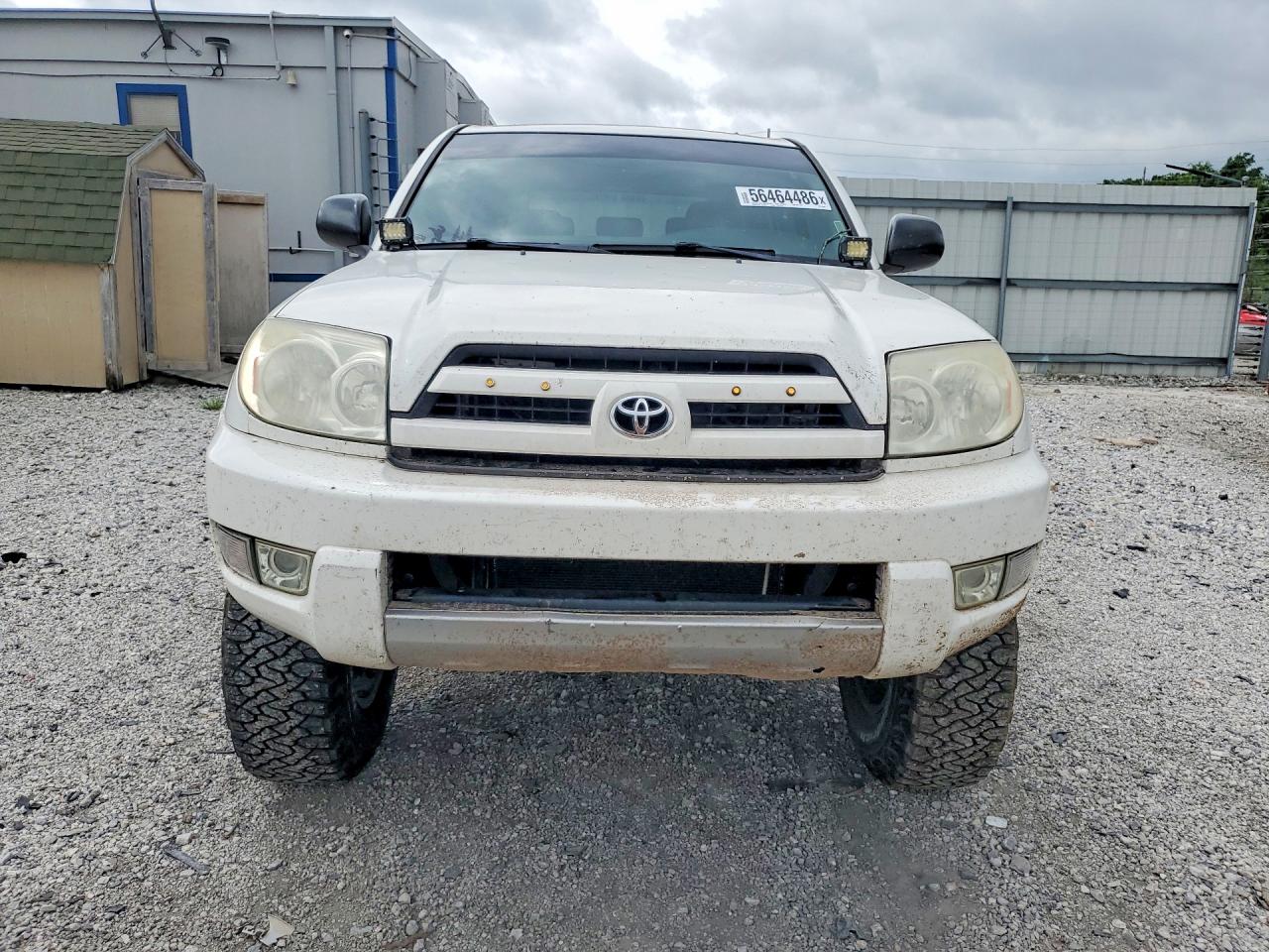 2004 Toyota 4Runner VIN JTEBU14R340055202 COPART salvage auction — Hail, AR - CERT OF TITLE-PARTS ONLY, sold $3,000 on 2026-07-01 (photo 5)