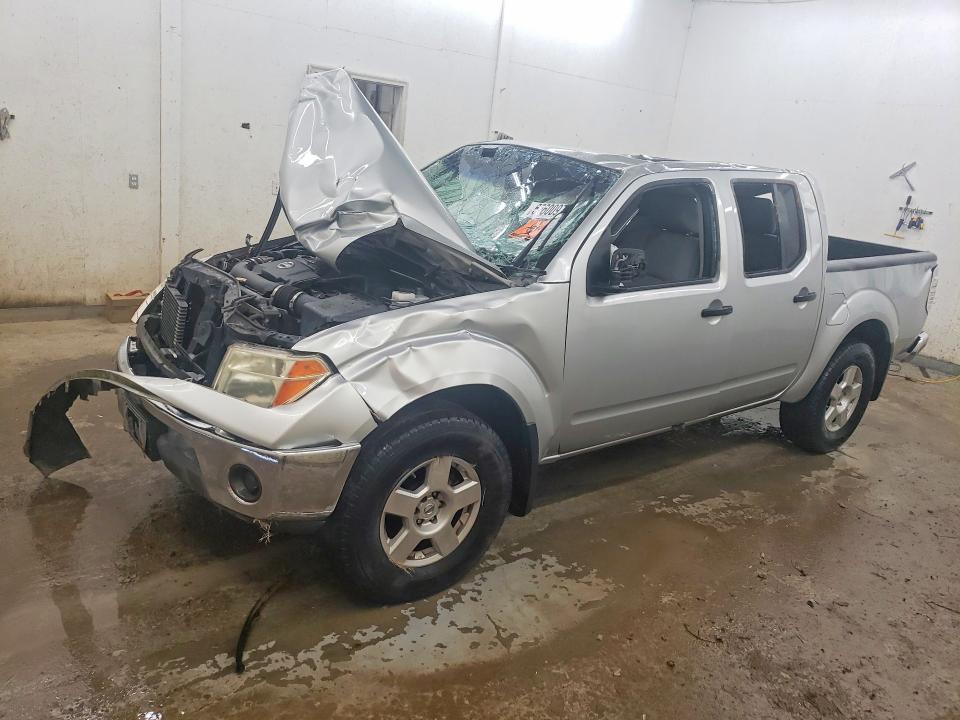 2005 Nissan Frontier VIN 1N6AD07W35C437660 COPART salvage auction — ROLLOVER, TN - NON-REPAIRABLE CERTIFICATE, sold $1,000 on 2026-07-09 (photo 1)