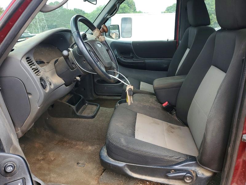 2010 Ford Ranger VIN 1FTKR4EEXAPA17391 COPART salvage auction — FRONT END, Nc - Salvage Certificate Of Title, sold $275 on 2026-08-03 (photo 7)