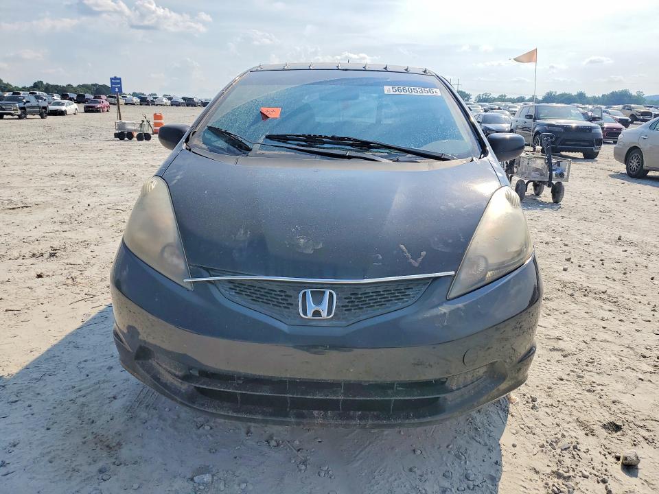 2009 Honda Fit VIN JHMGE87299S040888 COPART salvage auction — SIDE, GA - CERT OF TITLE-REBUILT SALVAGE, sold $975 on 2026-07-13 (photo 5)
