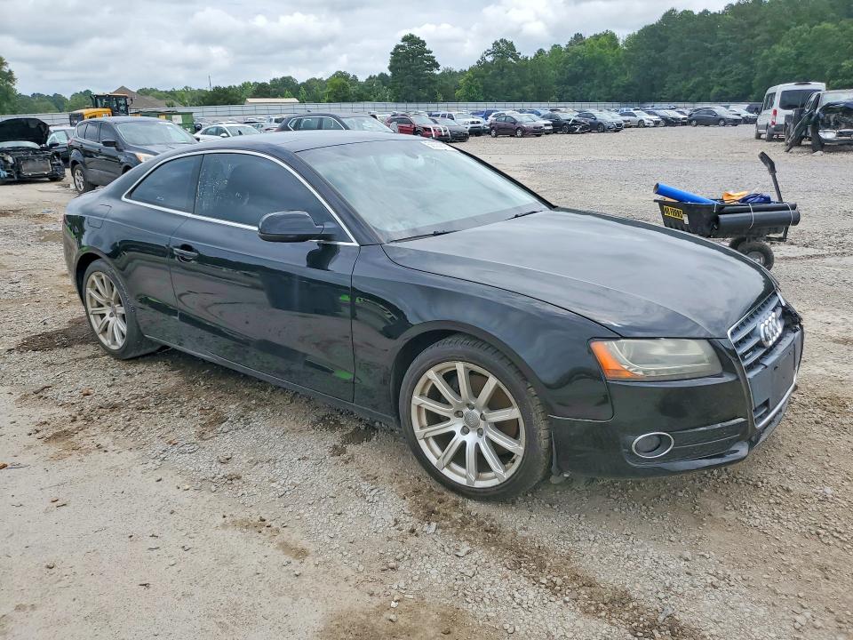 2011 Audi A5 VIN WAULFAFR3BA058718 COPART salvage auction — FRONT END, Ca - Certificate Of Title, sold $200 on 2026-07-31 (photo 4)