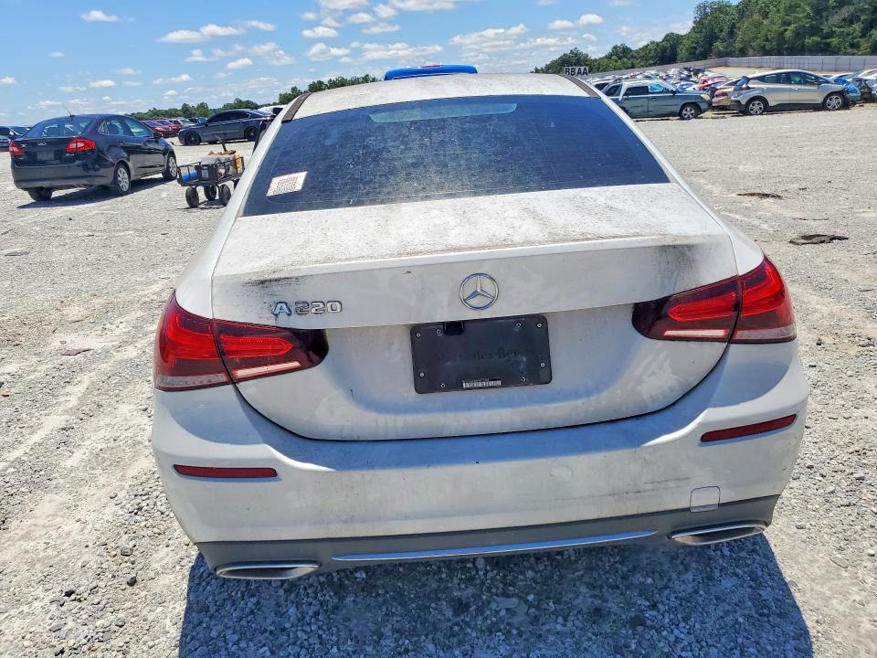 2019 Mercedes-benz VIN WDD3G4EB6KW020706 COPART salvage auction — FRONT END, Ms - Cert Of Title-Salvaged, sold $3,500 on 2026-07-29 (photo 6)