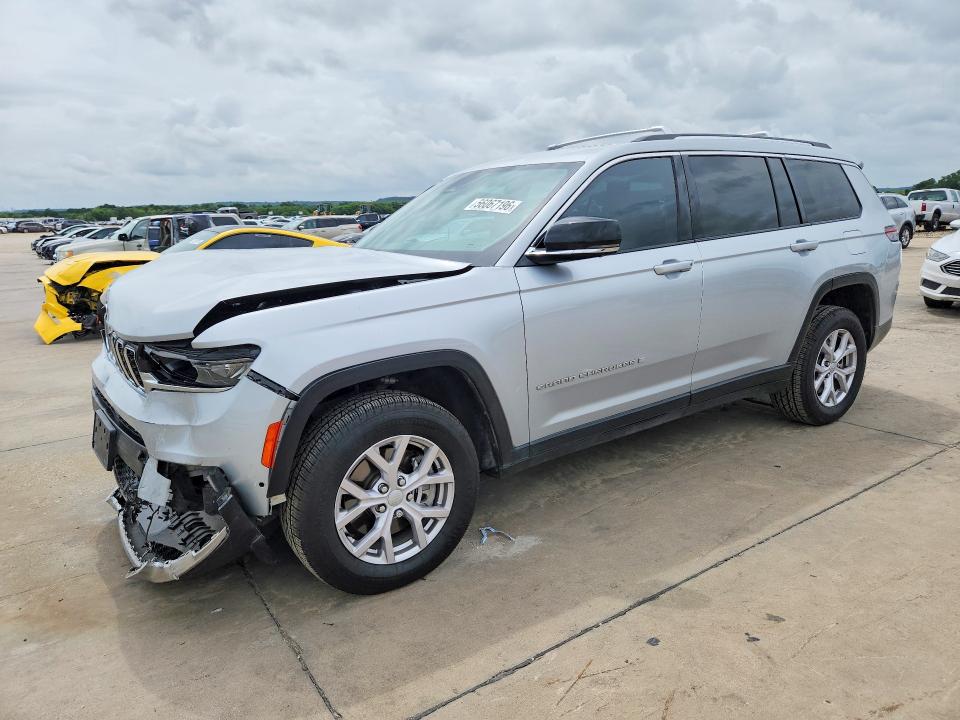2022 Jeep Grand cherokee VIN 1C4RJKBG1N8564498 — COPART salvage auction photo