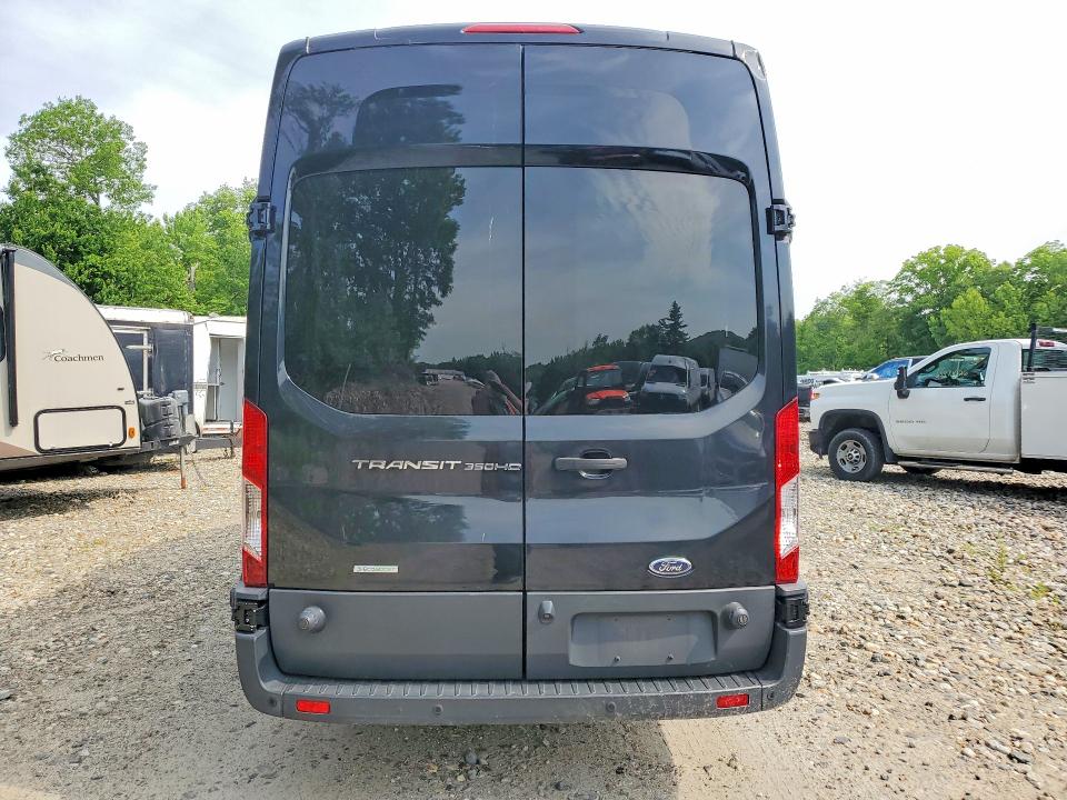 2017 Ford Transit VIN 1FBVU4XG1HKA17348 COPART salvage auction — FRONT END, Ct - Cert Of Title-Salvage, sold $8,500 on 2026-07-28 (photo 6)
