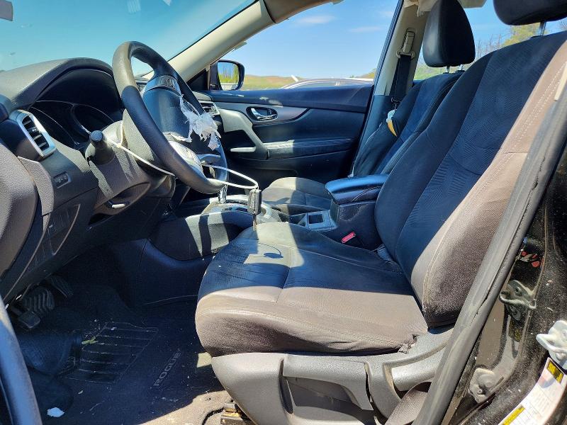 2015 Nissan Rogue VIN KNMAT2MT7FP548279 COPART salvage auction — FRONT END, Ny - Certificate Of Title, sold $550 on 2026-07-06 (photo 7)