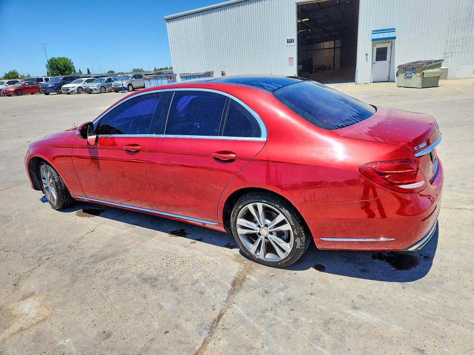 2017 Mercedes-benz E-class VIN WDDZF4JB6HA071499 COPART salvage auction — MINOR DENT/SCRATCHES, CA - CERTIFICATE OF TITLE, sold $4,150 on 2026-07-16 (photo 2)