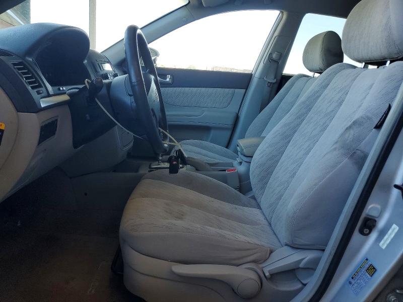 2007 Hyundai Sonata VIN 5NPET46C77H224725 COPART salvage auction — REAR END, Ca - Salvage Certificate, sold $625 on 2026-07-02 (photo 7)