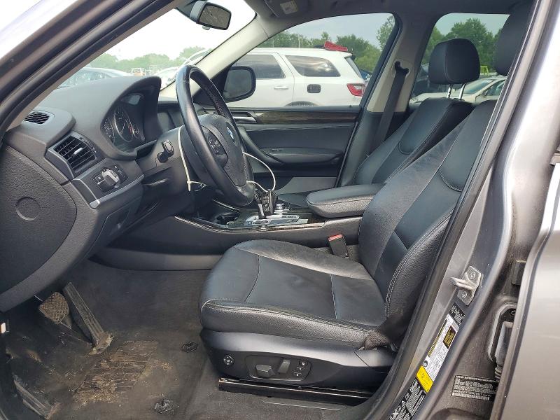 2013 BMW VIN 5UXWX9C57D0A21937 COPART salvage auction — MECHANICAL, Il - Certificate Of Title, sold $250 on 2026-07-08 (photo 7)