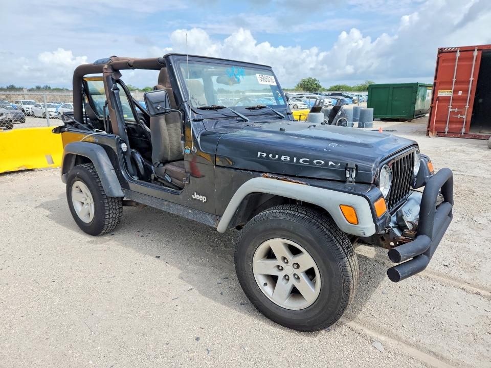 2004 Jeep Wrangler / VIN 1J4FA69S44P728717 COPART salvage auction — FRONT END, Fl - Certificate Of Title, sold $900 on 2026-07-02 (photo 4)