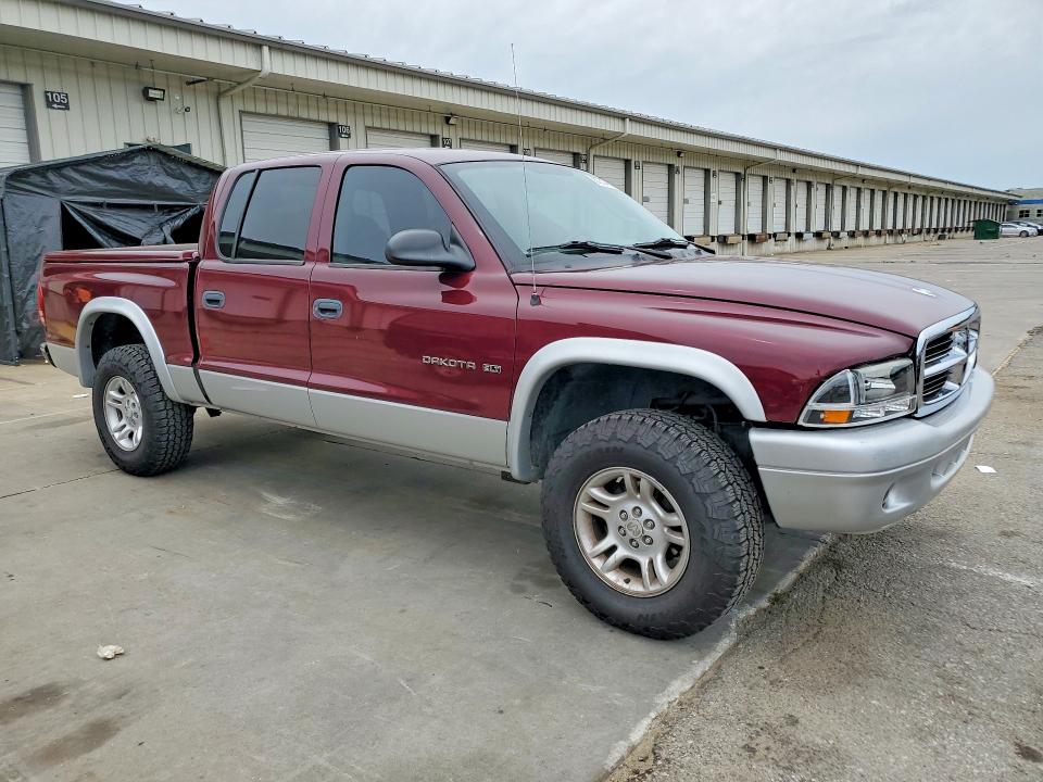 2002 Dodge Dakota VIN 1B7HG48N02S591461 COPART salvage auction — NORMAL WEAR, IN - CERTIFICATE OF TITLE, sold $2,850 on 2026-07-09 (photo 4)