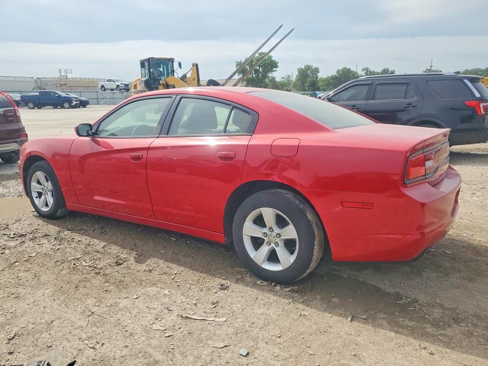 2013 Dodge Charger VIN 2C3CDXBGXDH624415 COPART salvage auction — UNDERCARRIAGE, Mo - Salvage Certificate Of Title, sold $550 on 2026-07-02 (photo 2)