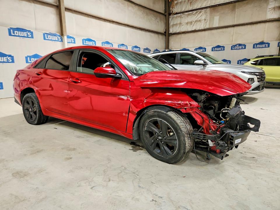 2021 Hyundai Elantra VIN 5NPLM4AG7MH000896 COPART salvage auction — FRONT END, TN - CERTIFICATE OF TITLE, sold $150 on 2026-07-29 (photo 4)