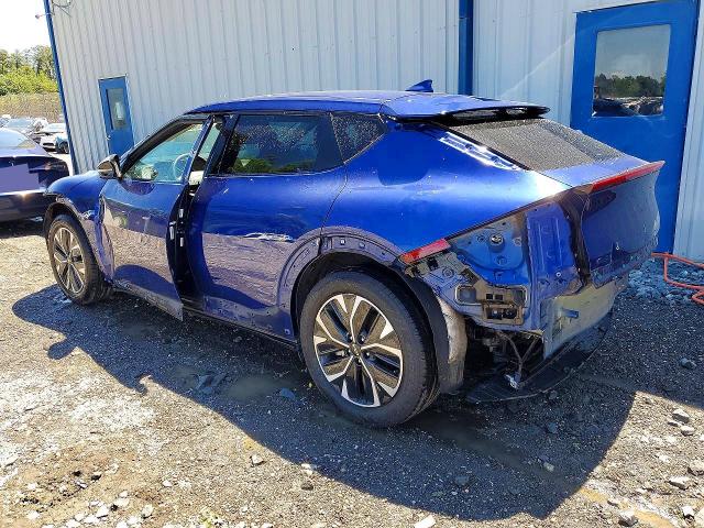 2023 Kia Ev6 VIN KNDC34LA9P5610086 COPART salvage auction — FRONT END, WI - CERTIFICATE OF TITLE, sold $7,400 on 2026-07-15 (photo 2)