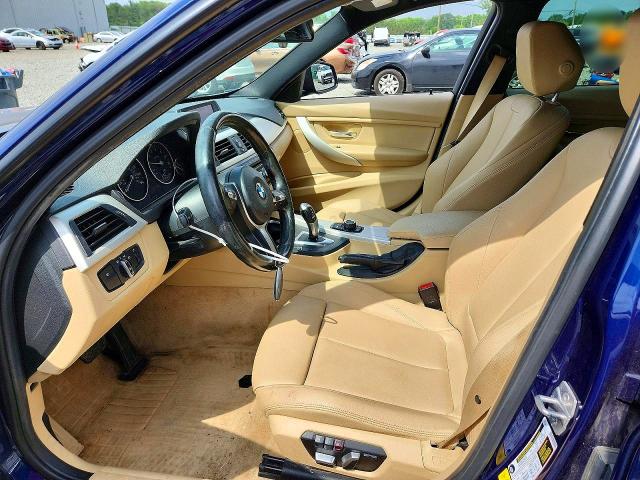 2016 BMW 3 series VIN WBA8E5G58GNU20246 COPART salvage auction — FRONT END, Nj - Cert Of Title-Salvage, sold $1,400 on 2026-07-06 (photo 7)