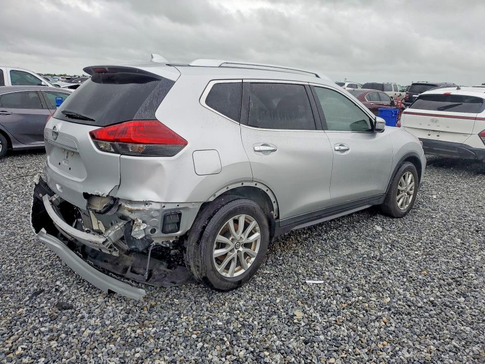 2020 Nissan VIN KNMAT2MT0LP523431 COPART salvage auction — REAR END, La - Cert Of Title-Salvage, sold $4,000 on 2026-07-13 (photo 3)