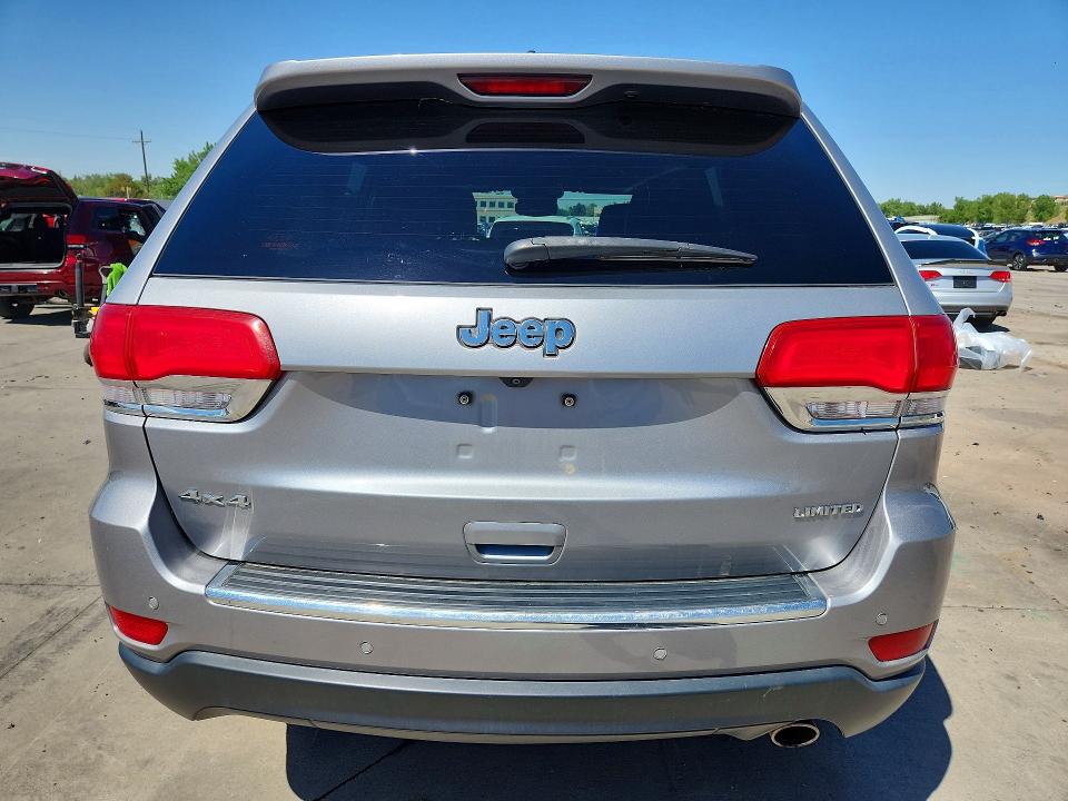 2019 Jeep Cherokee VIN 1C4RJFBG1KC745732 COPART salvage auction — FRONT END, Salvage Title, sold $5,000 on 2026-07-22 (photo 6)
