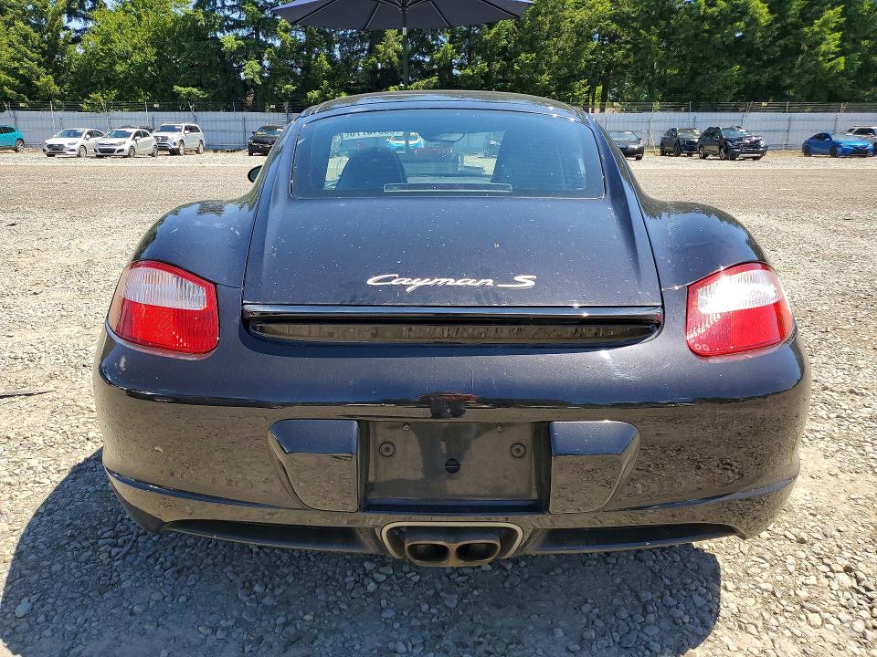 2006 Porsche Cayman VIN WP0AB29886U780558 COPART salvage auction — FRONT END, Wa - Bill Of Sale, sold $6,100 on 2026-07-24 (photo 6)
