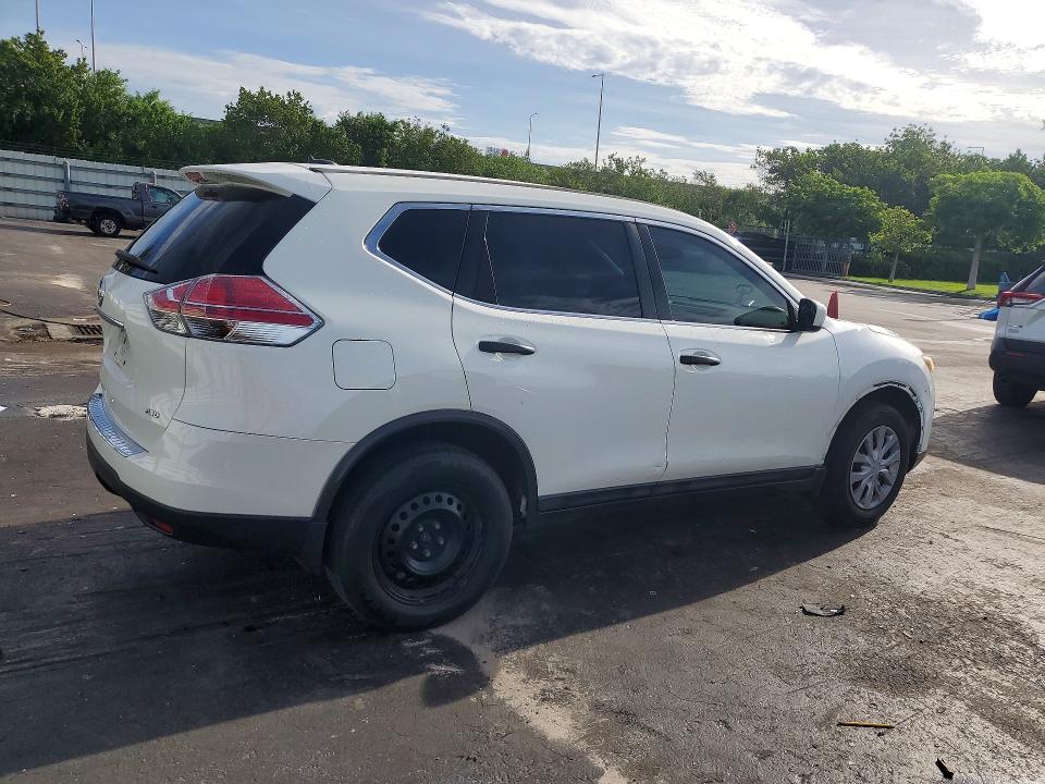2016 Nissan Rogue VIN 5N1AT2MV6GC889470 COPART salvage auction — MECHANICAL, Fl - Certificate Of Title, sold $800 on 2026-07-05 (photo 3)