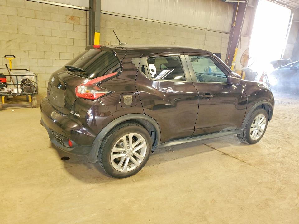 2015 Nissan VIN JN8AF5MV5FT559318 COPART salvage auction — SIDE, Pa - Certificate Of Salvage, sold $1,900 on 2026-07-27 (photo 3)