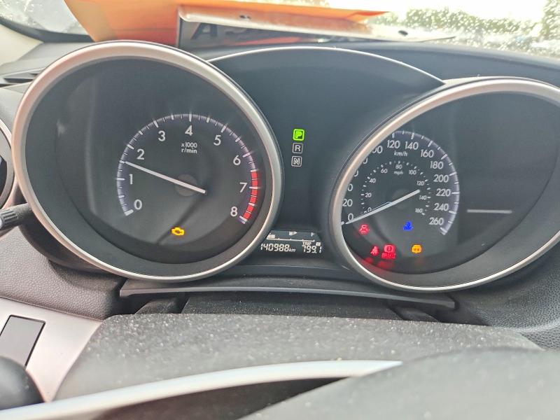 2012 Mazda 3 VIN JM1BL1UF2C1666747 COPART salvage auction — REAR END, Qc - Gravement Accidente, sold $775 on 2026-07-21 (photo 9)