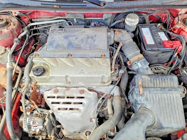 2008 Mitsubishi ECLIPSE VIN 4A3AK24F88E603945 COPART salvage auction — MINOR DENT/SCRATCHES, On - Permit No Brand - Unfit (P), sold $250 on 2026-07-03 (photo 7)