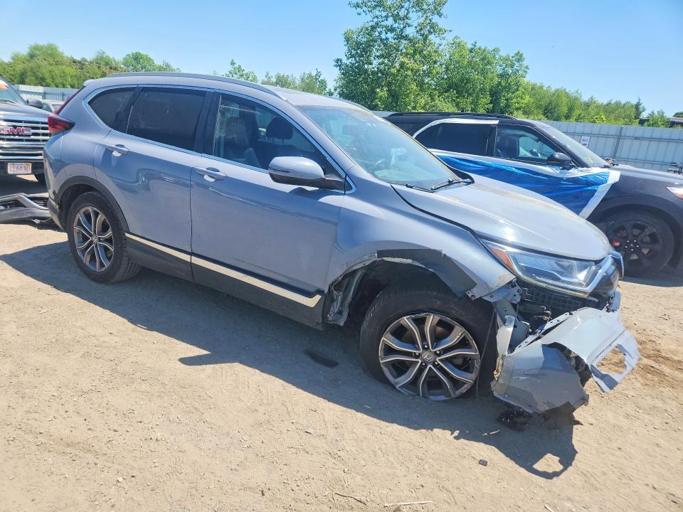 2020 Honda VIN 2HKRW2H99LH638601 COPART salvage auction — FRONT END, Ma - Cert Of Title-Salvage, sold $8,500 on 2026-07-23 (photo 4)